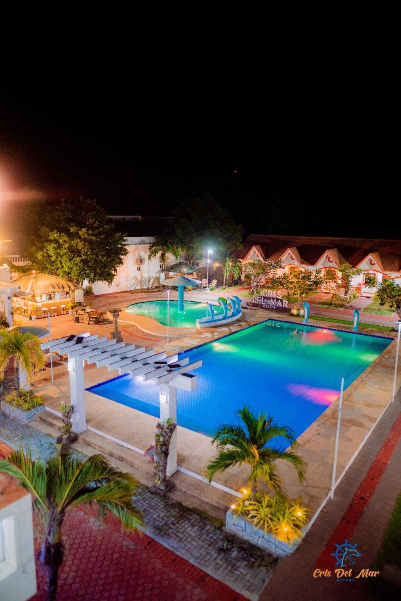 Cris Del Mar Resort Bolinao Экстерьер фото