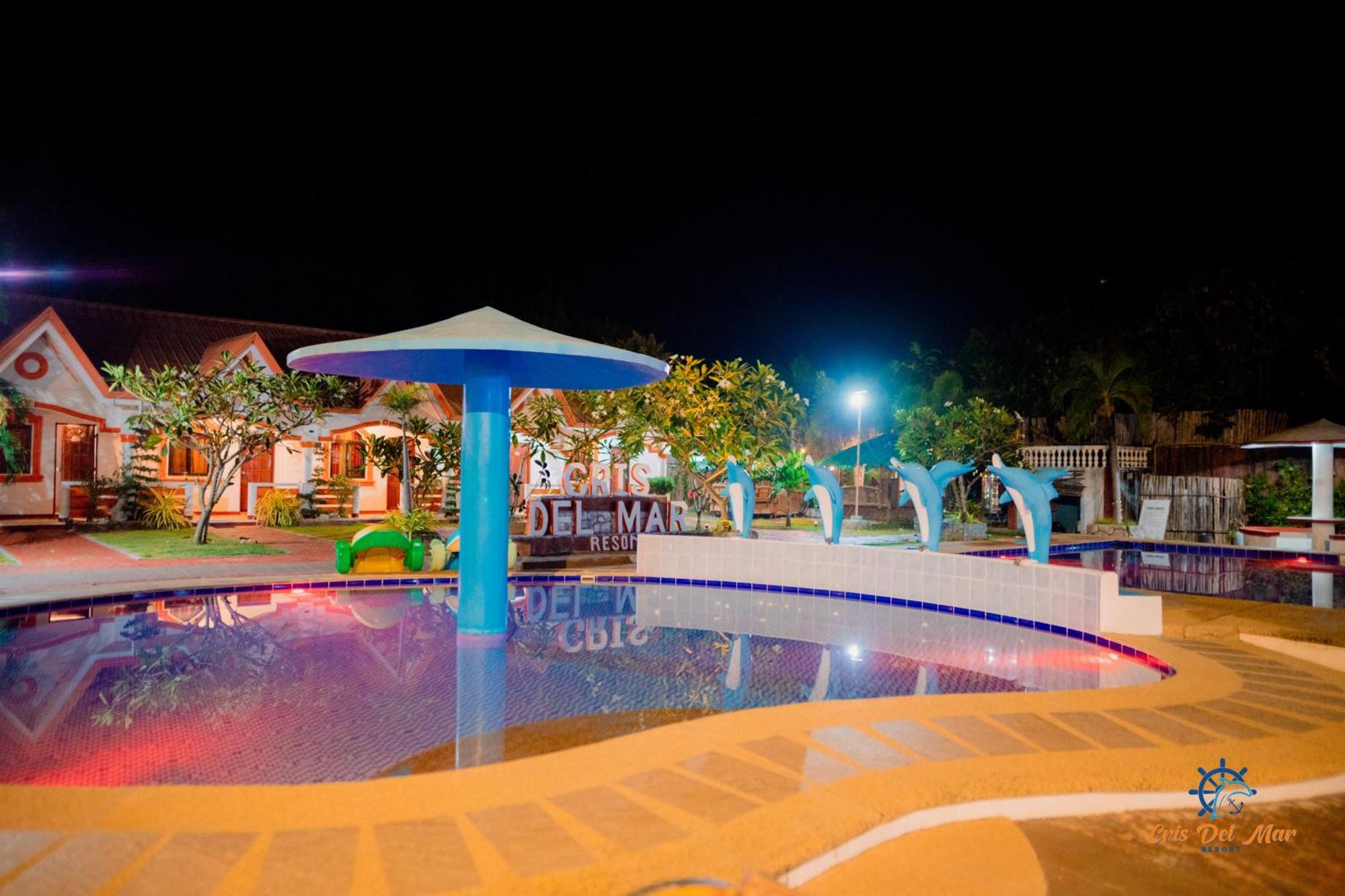 Cris Del Mar Resort Bolinao Экстерьер фото