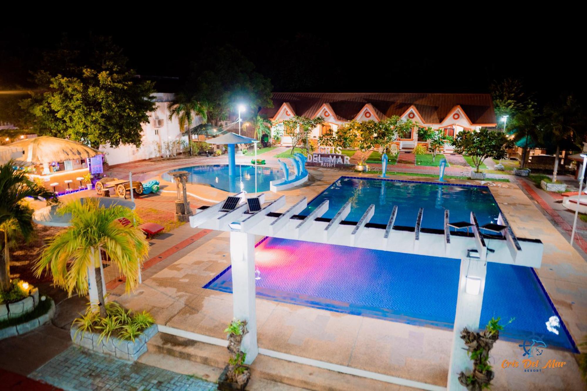 Cris Del Mar Resort Bolinao Экстерьер фото